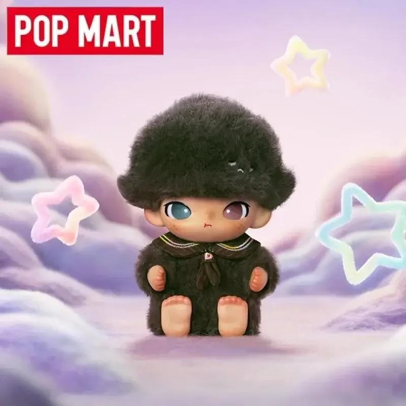 

POP MART Dimoo Journal of New Life Series Vinyl Plush Pendant Blind Box Toys Guess Bag Surprise Mystery Box Figurines Decoration