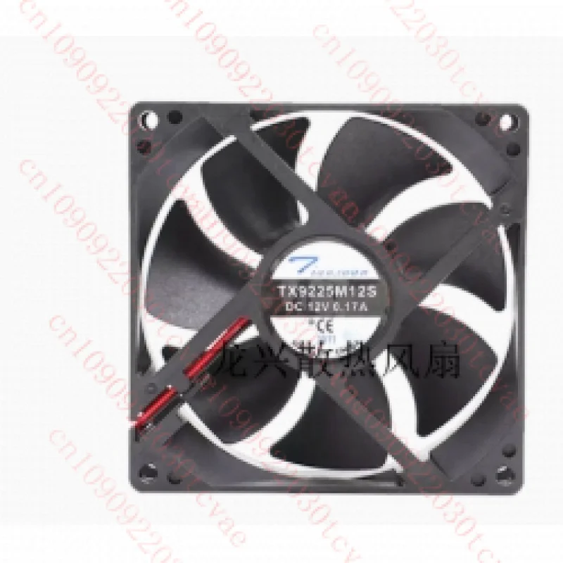 

original TX9225M12S 12V 0.17A world 9CM 9025 2 line power supply fan