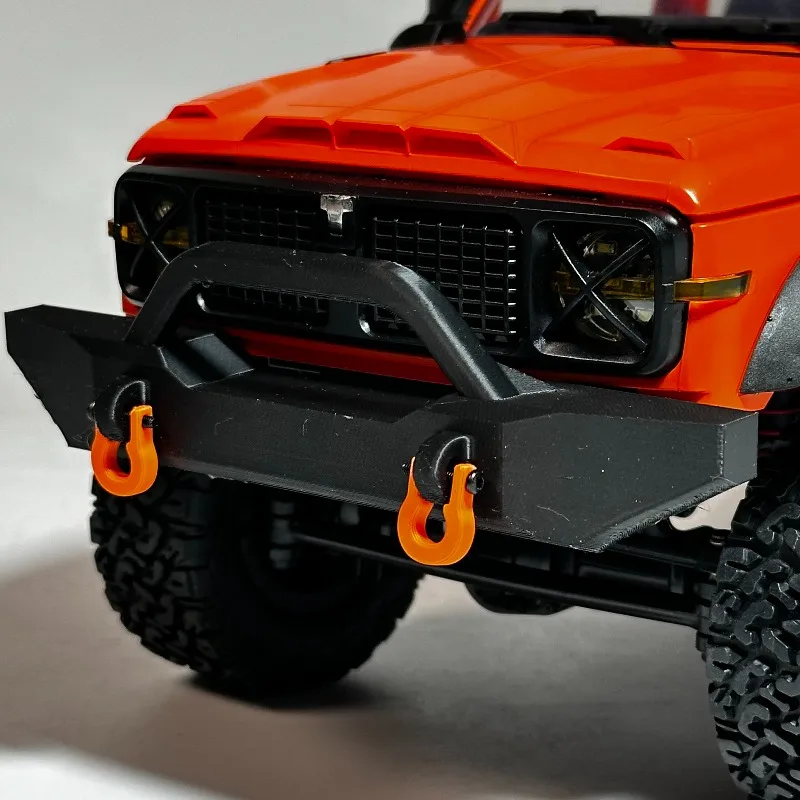 

MN300 Tank 1:12 RC Crawler Bull Bar Front Bumper, Direct Bolt-On Brush Guard Upgrade, Scale Accessories for Tank300