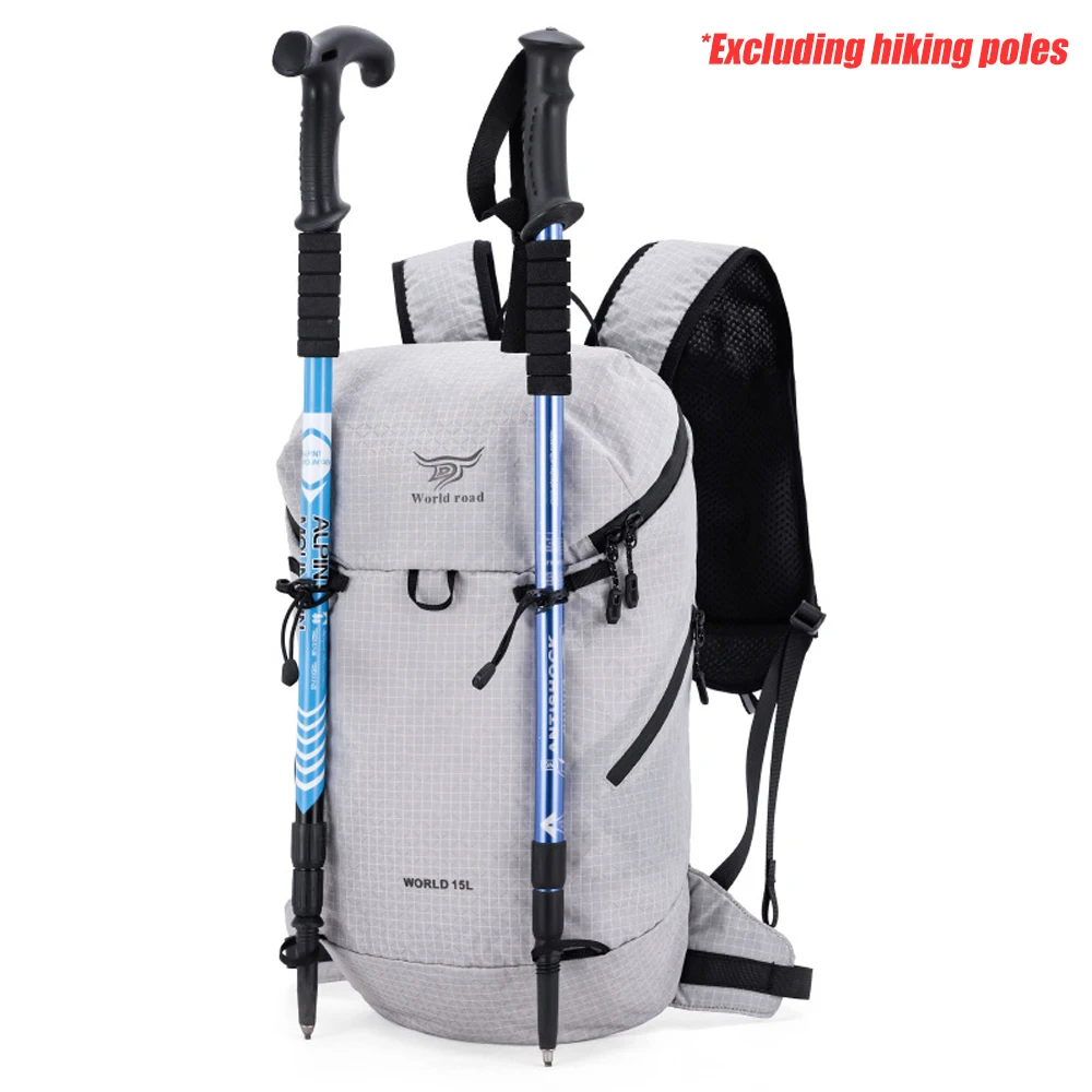 backpack for hiking packable straps 4Monster 28L Water Resistant Lightweight which also serves as the packing bag for the backpack when you want to stow it away compactly in your travel luggage G4Free Hiking Daypack Water Resistant