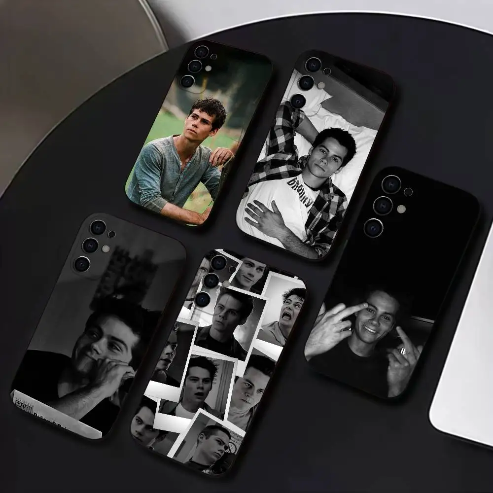 

D-Dylan O B-Brien Phone Case Silicone Soft For Samsung S25,S24,S21,S22,S23,S30,Ultra,S20,Plus,Fe,Lite