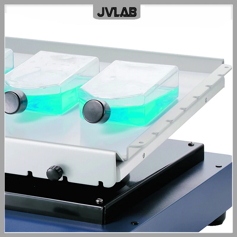 3D Shaker LCD Digital Three-dimensional Rocking Shaker SK-D3309-Pro Max.load Capacity 5kg Come With Dish Platform Angle 9 Degree