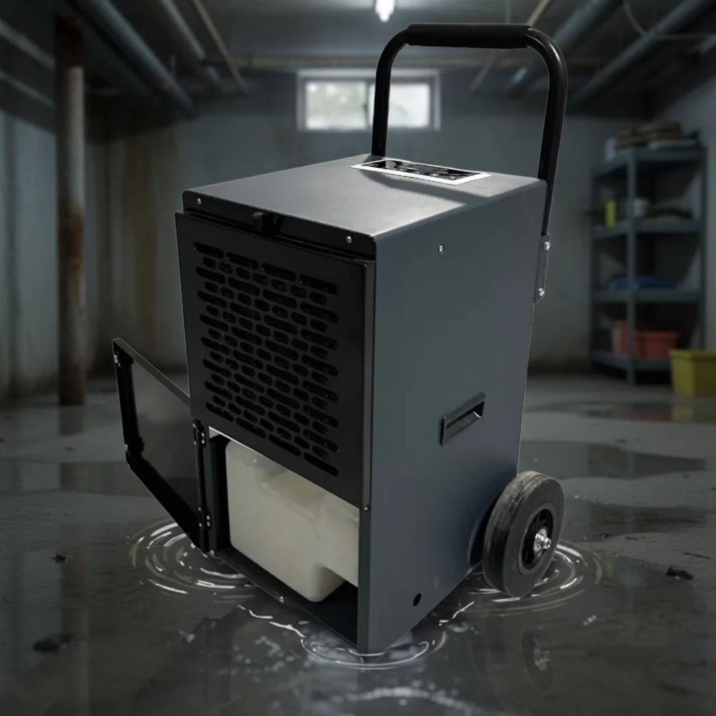 50L Industrial Dehumidifier Po - огляд і ціна Commercial Dehumidifier 50L Industrial