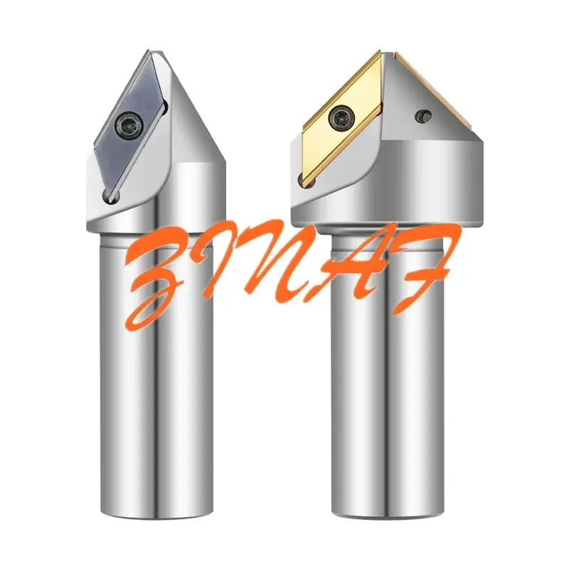 CNC chamfering tool holder ECC17005R ECC31005R large hole chamfering tool B30° 45° 60° for XCET170404 XCET310404 insert