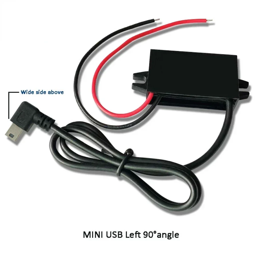 Female USB 12V 24V 48V 60V 72V Buck 5V 3A Charging Converter DC to DC Step Down Converter for battery With Multi Types USB Jack