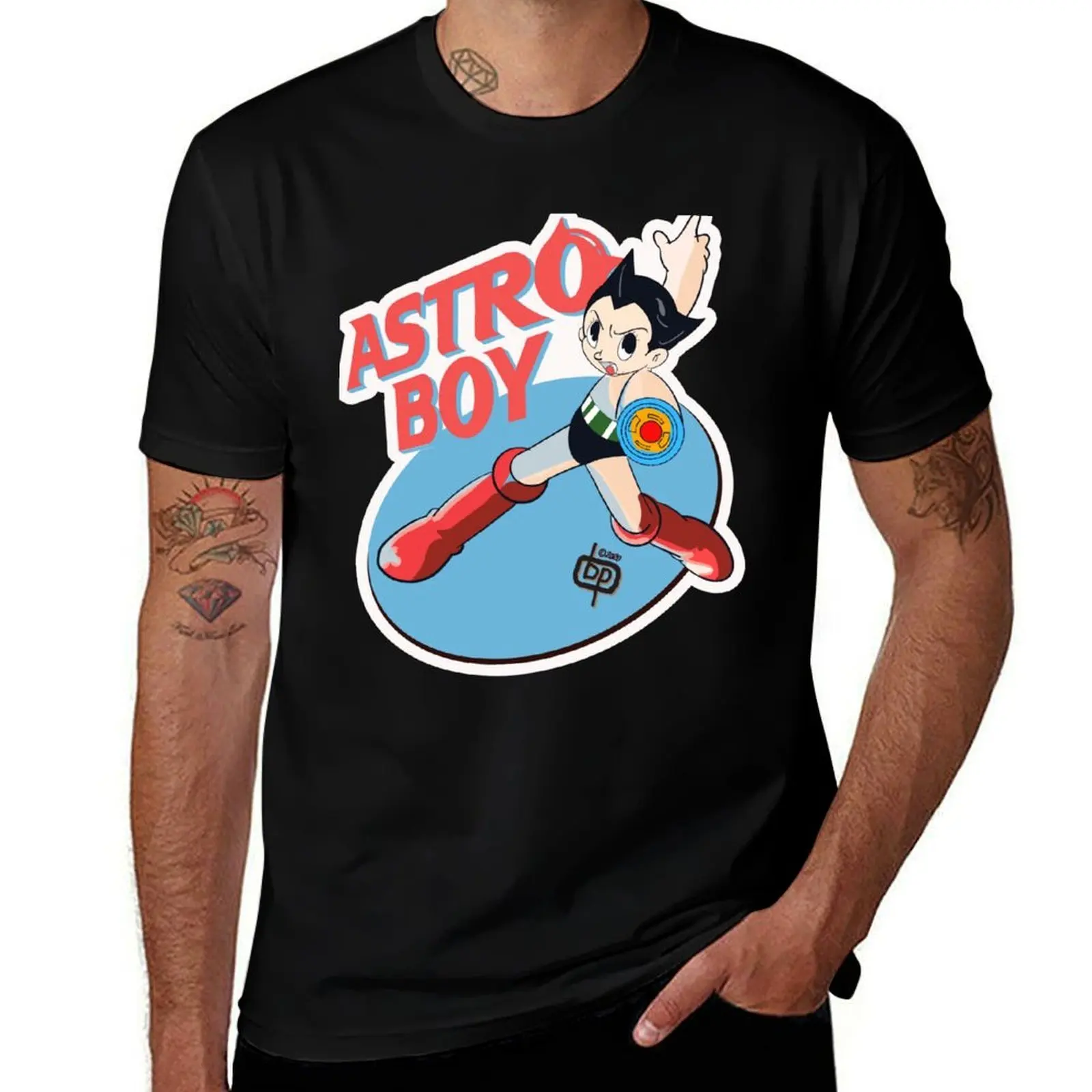 Astroboy Tetsuwan Atom, Astro Boy T-Shirt Halloween Casual T-Shirt