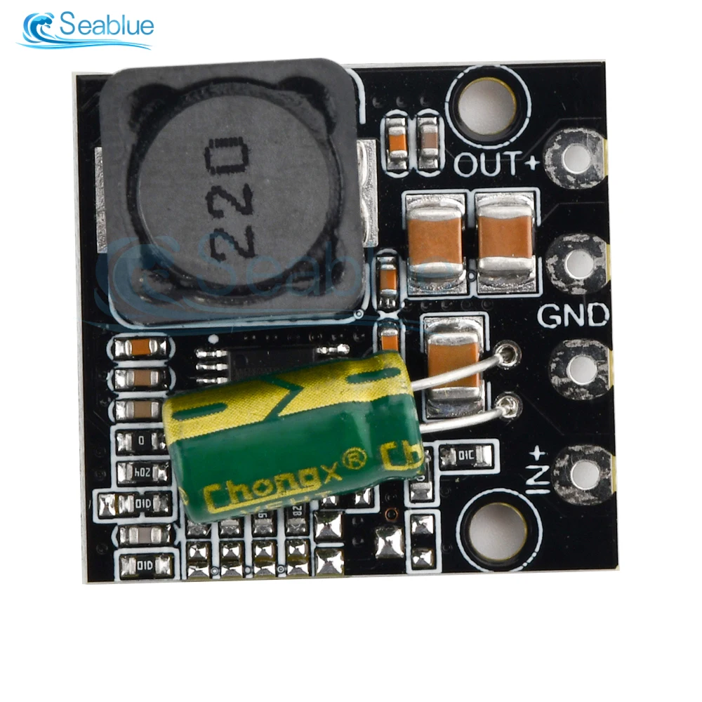 LM2596 60V 3A Step-down power module DC 12/24V to 3.3/5/12/24V 2-34V 3-32V Adjustable Buck Converter Module Voltage Regulators