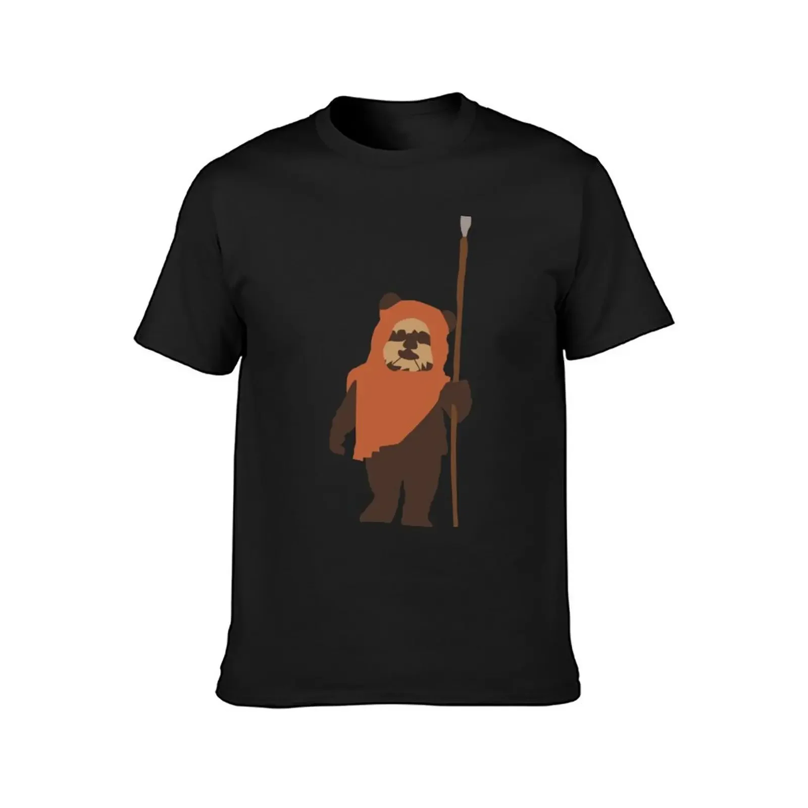 Wicket T-Shirt boys animal print oversized t shirt anime figures designer shirts Men's t-shirts