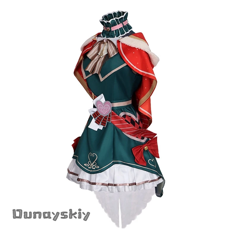 أزياء Project Sekai الملونة للمسرح Kusanagi Nene التأثيرية لعيد الميلاد لوليتا فستان الأميرة للحفلات التنكرية للنساء البالغات
