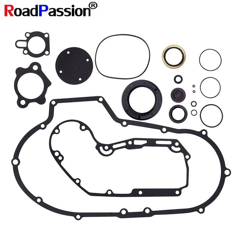 

Комплект прокладок цилиндра и крышек сцепления Road Passion для мотоциклов Harley Sportster 1200 XLH1200 XLH1200S XL1200C XLH1200C