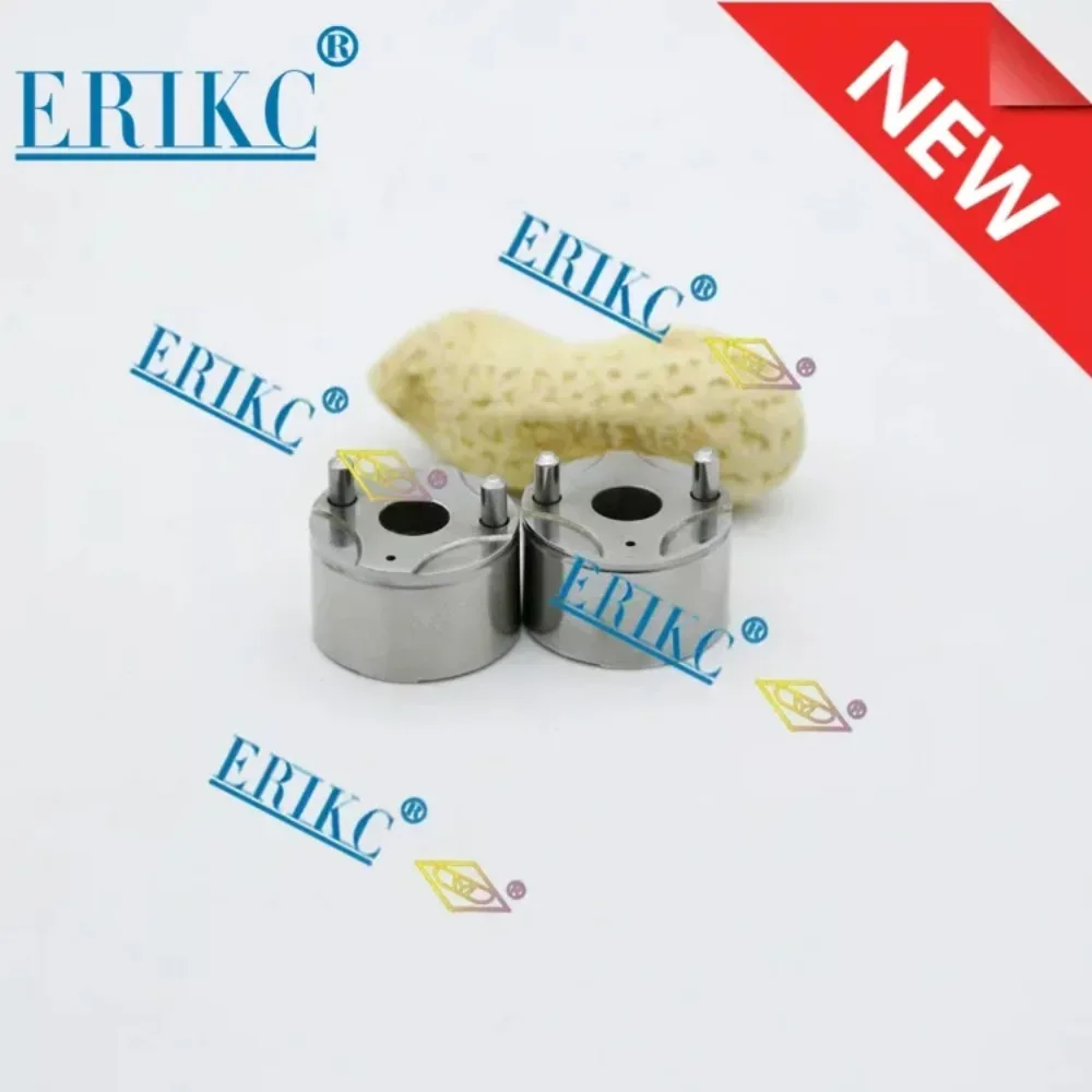 ERIKC 9308-617C CR Original Injector Spacer and 9308617C ADAPTOR PLATE 9308z617C for Fuel System Diesel Fuel Injection 9308 617C