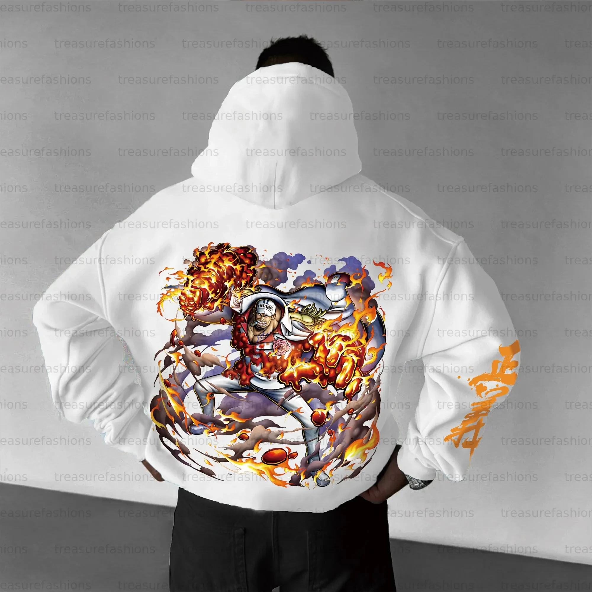 

ONE PIECE Parent-child Clothing Autumn Winter Japanese Hot-blooded Anime Classic Characters Comfortable Hoodie Men's and Women's