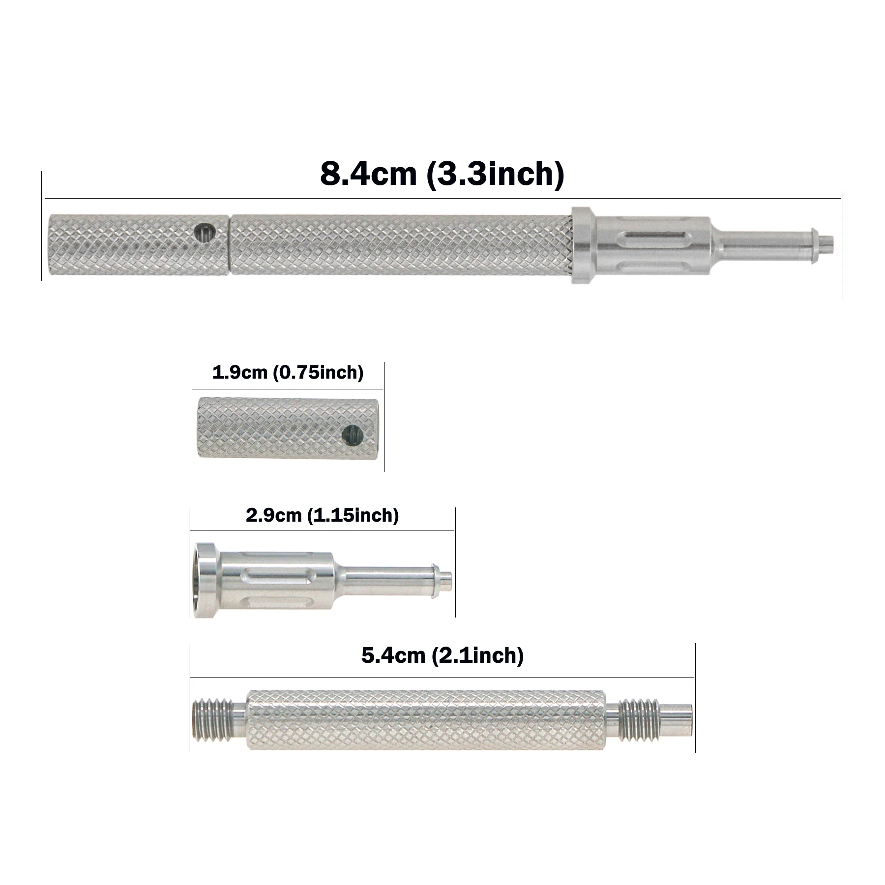 Dental Handle Locater Core Tool 3 in 1 Legacy Locater Multi-Function Tool