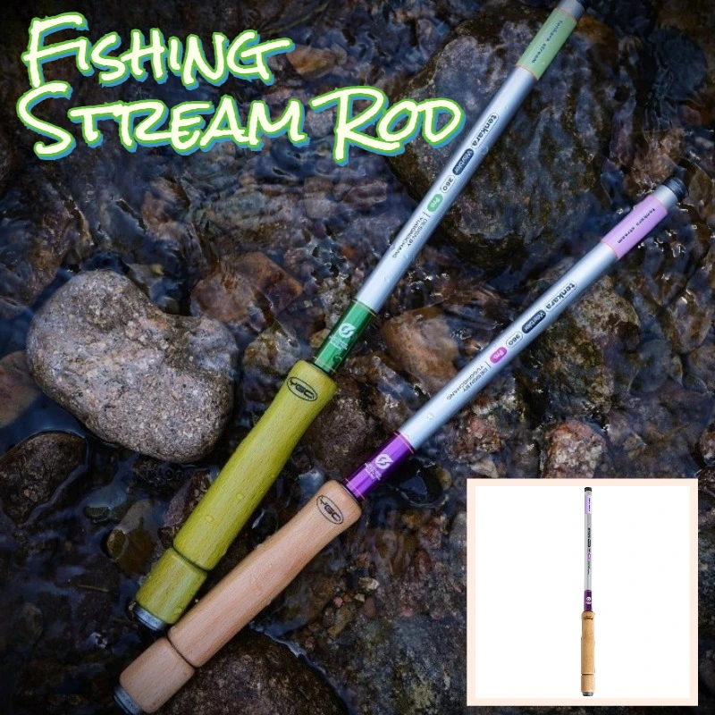 

Ультралегкое карбоновое удилище для ручьевой рыбалки, портативное, с ультракоротким сечением, снасти и принадлежности для рыбалки