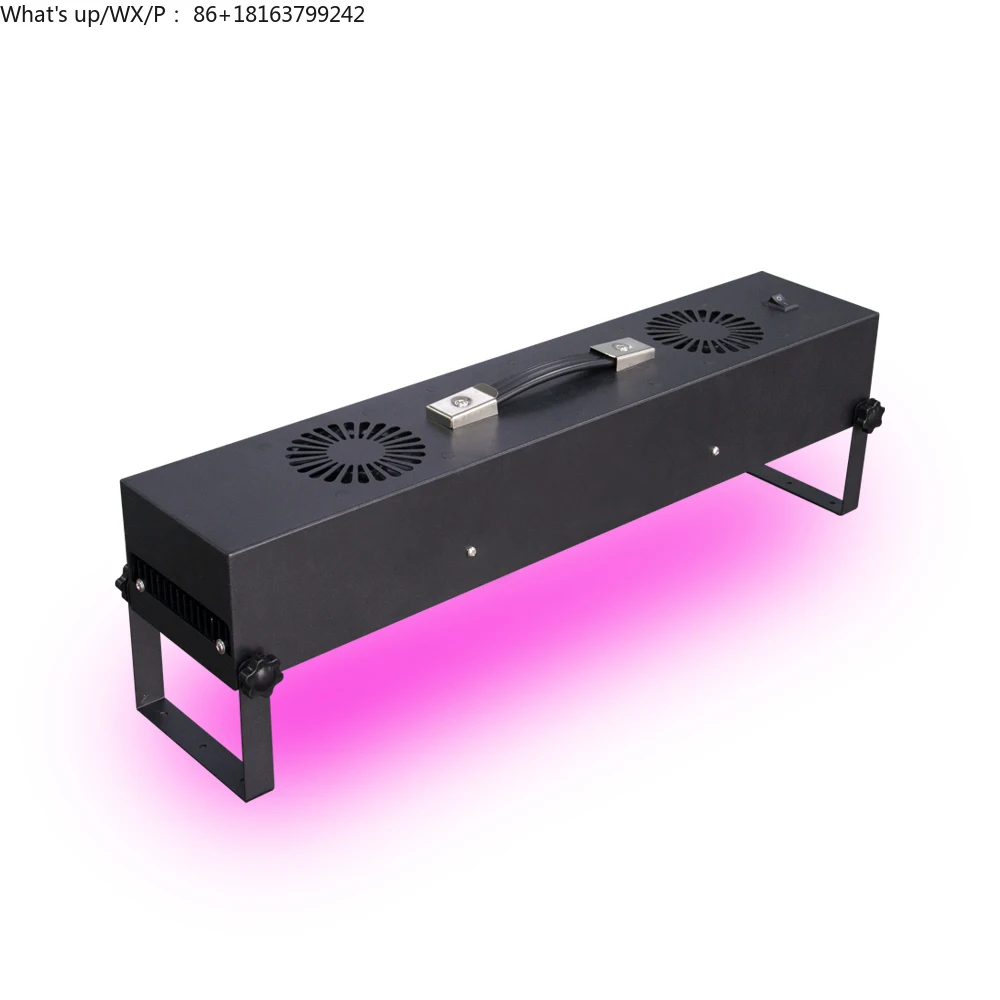 

High Power Air Cooling UV Glue Curing Light Lamp 110V 220V LED Curing System for Silk Screen Print