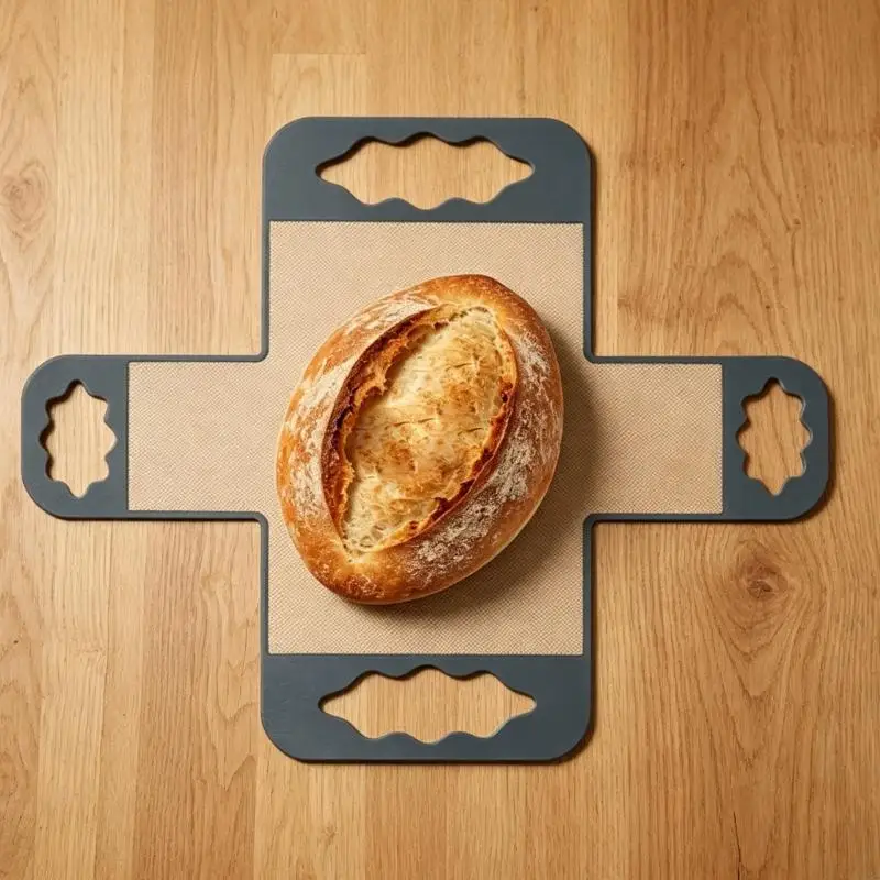 L9BE Grades Silicone Baking Sheet 39X49Cm Efficient Dishwasher Safe Baking Equipment for Home and Commercial Kitchens