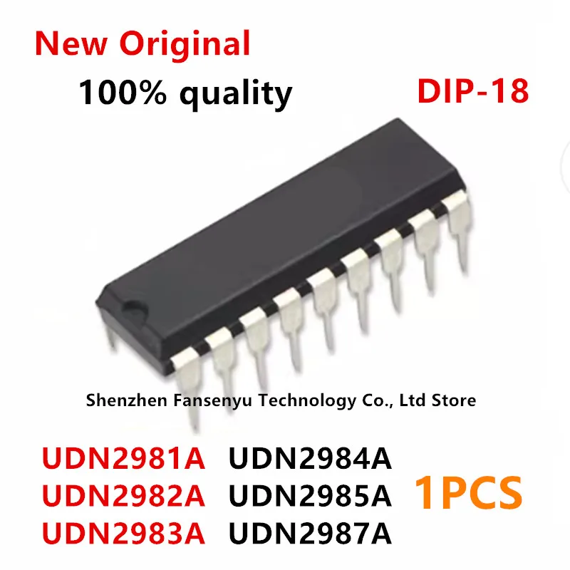 (1piece)100% New UDN2981A UDN2982A UDN2983A UDN2984A UDN2985A DIP-18 UDN2987A DIP-20