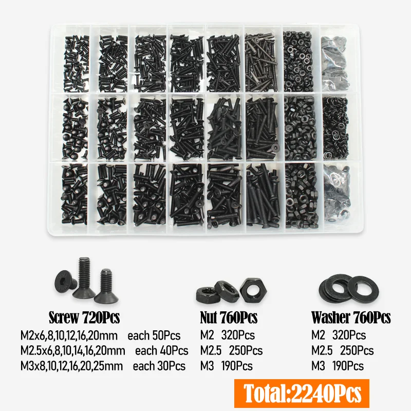 Socket Flat 2240pcs