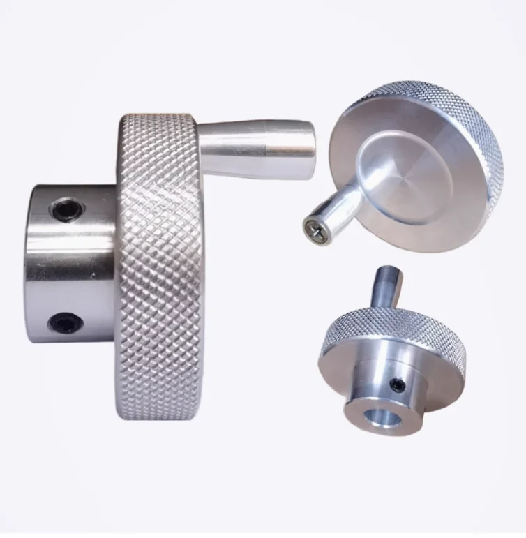 Movable Hand Wheel  round Rotating Machine Tool   Sliding Tab Screw Lever    Manipulator