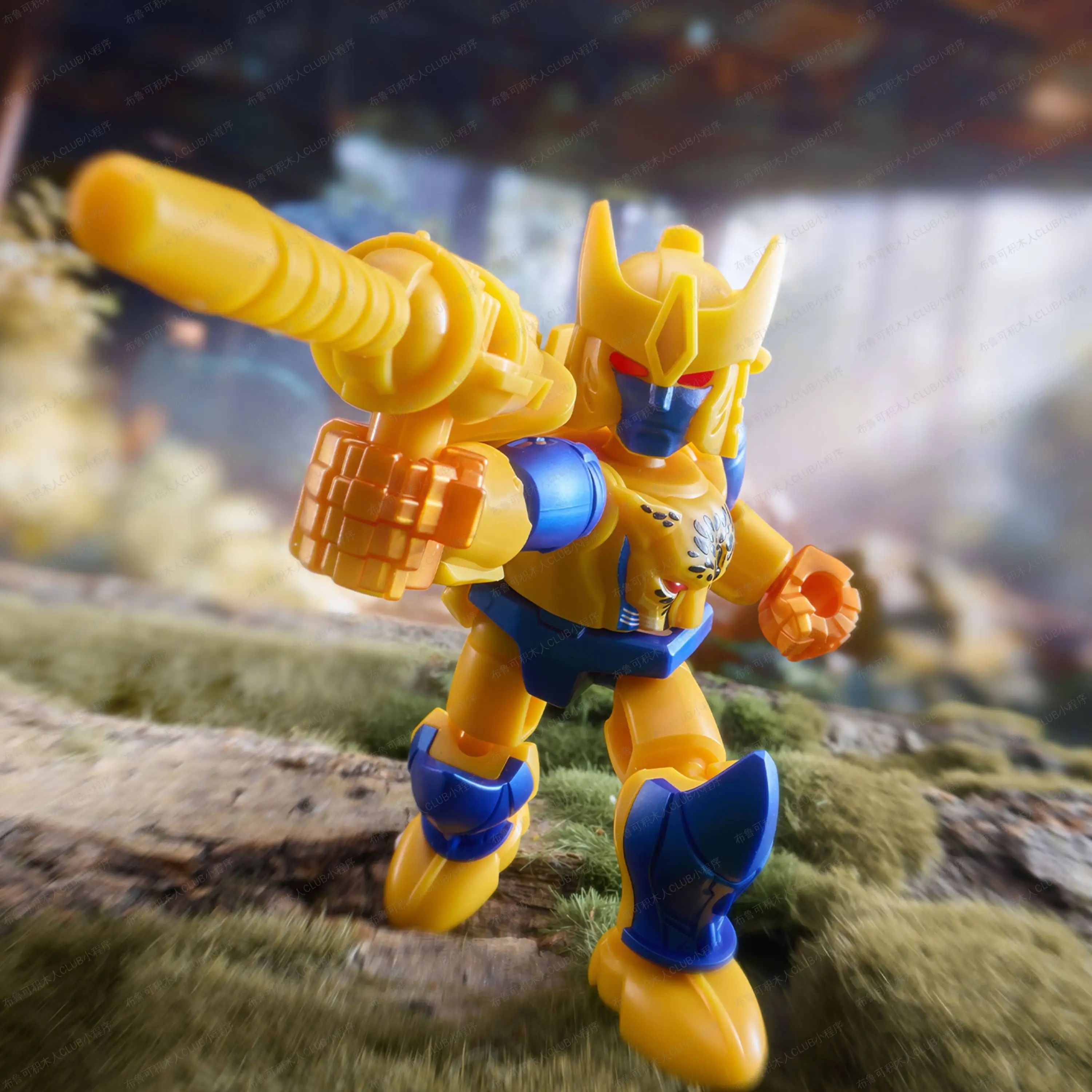 Blokees Transformers Building Blocks Defender Version Optimus Prime Bumblebee Robot Cartoon Anime Transformation Collection Toys