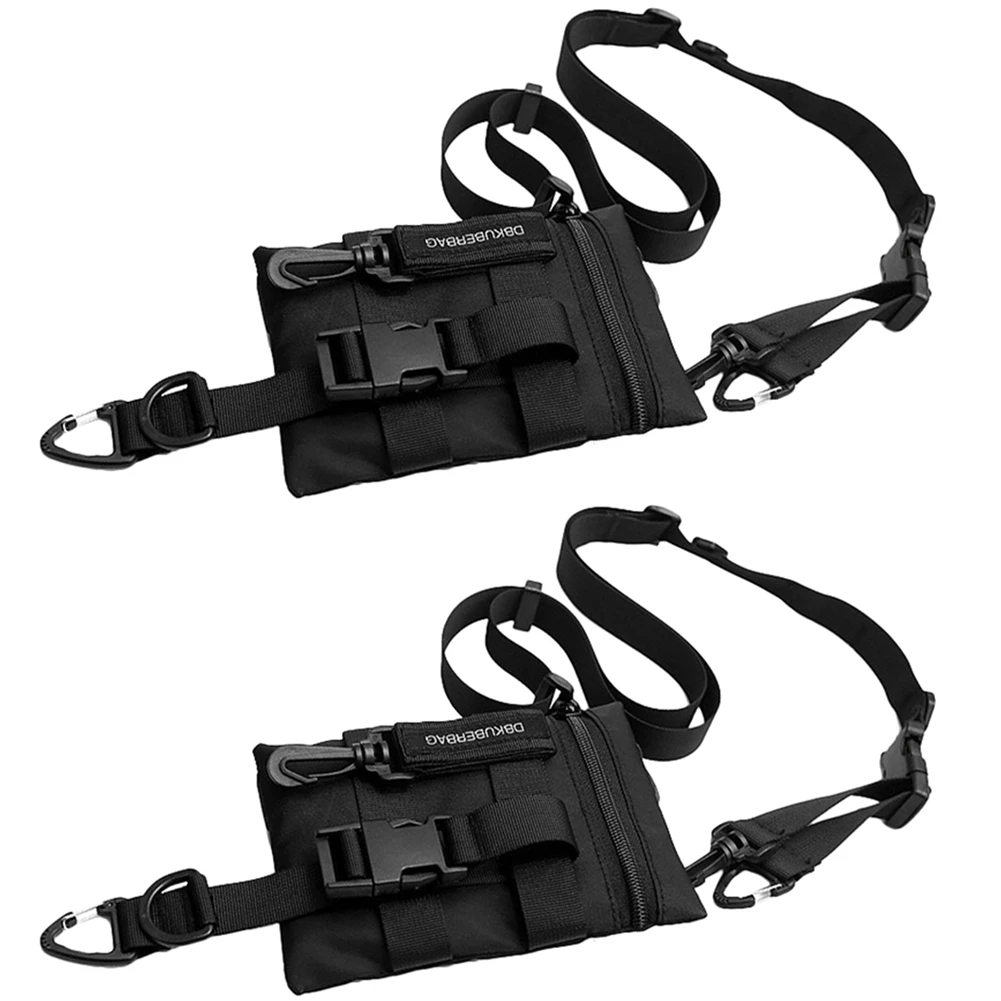 TEXU 2X bolso de hombro individual para hombre, Mini estilo Hip Hop, bolsos cruzados informales para teléfono móvil para mujer, bolso de viaje grande