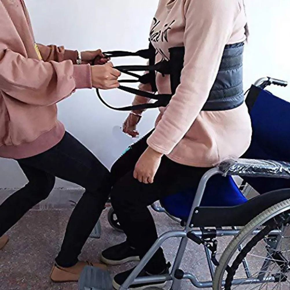 1Pcs Transfer Belt Multipurpose Auxiliary Elderly Care Mobility Band Assist Stand Transfer Nursing Sling Mobility Belt