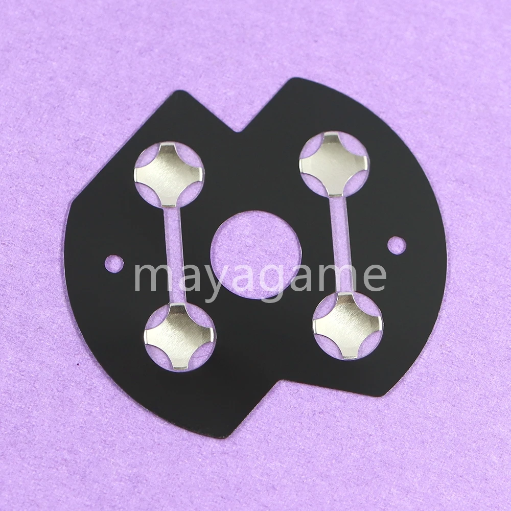 Pegatina de película conductora para mando de Xbox Series XSS XSX, 2 piezas, teclas cruzadas, d-pad, domo de Metal, placa PCB, botones