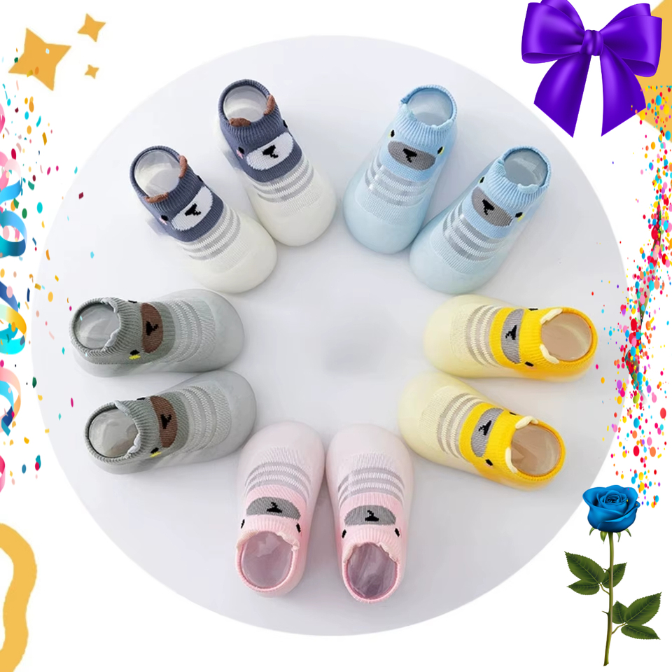 2025 NEW 0-3 Year Old Baby Indoor Summer Cartoon Baby Shoes Cool Summer Daily Casual Walking Shoes Baby Girl Baby Shoes