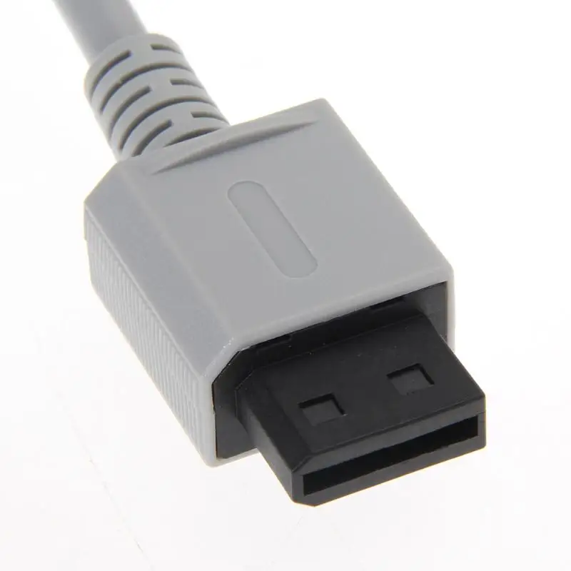 1080P Component Cable HDTV Audio Video AV 5RCA Cable Support 1080i HDTV For Nintendo Wii Chromatic Aberration Line Game Cable