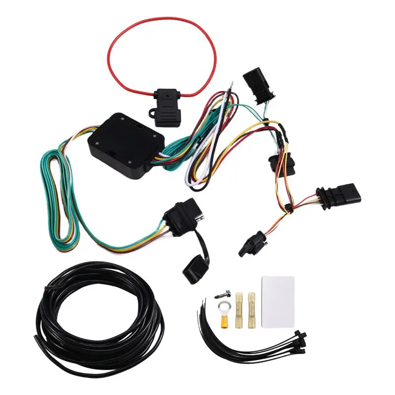 Ingenious-118869 Full Trailer Wiring Setup For Tesla Model 3 2020-2023, Trailer Harness Connector