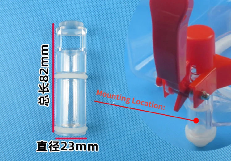 For CIHAN Juicer Piston Rod Cold Drink Machine Juicer Valve Accessories