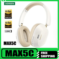 UGREEN HiTune Max5c Customize Wireless Bluetooth Headphones Active Noise Cancellation Hi-res Audio Head-mounted Headphone