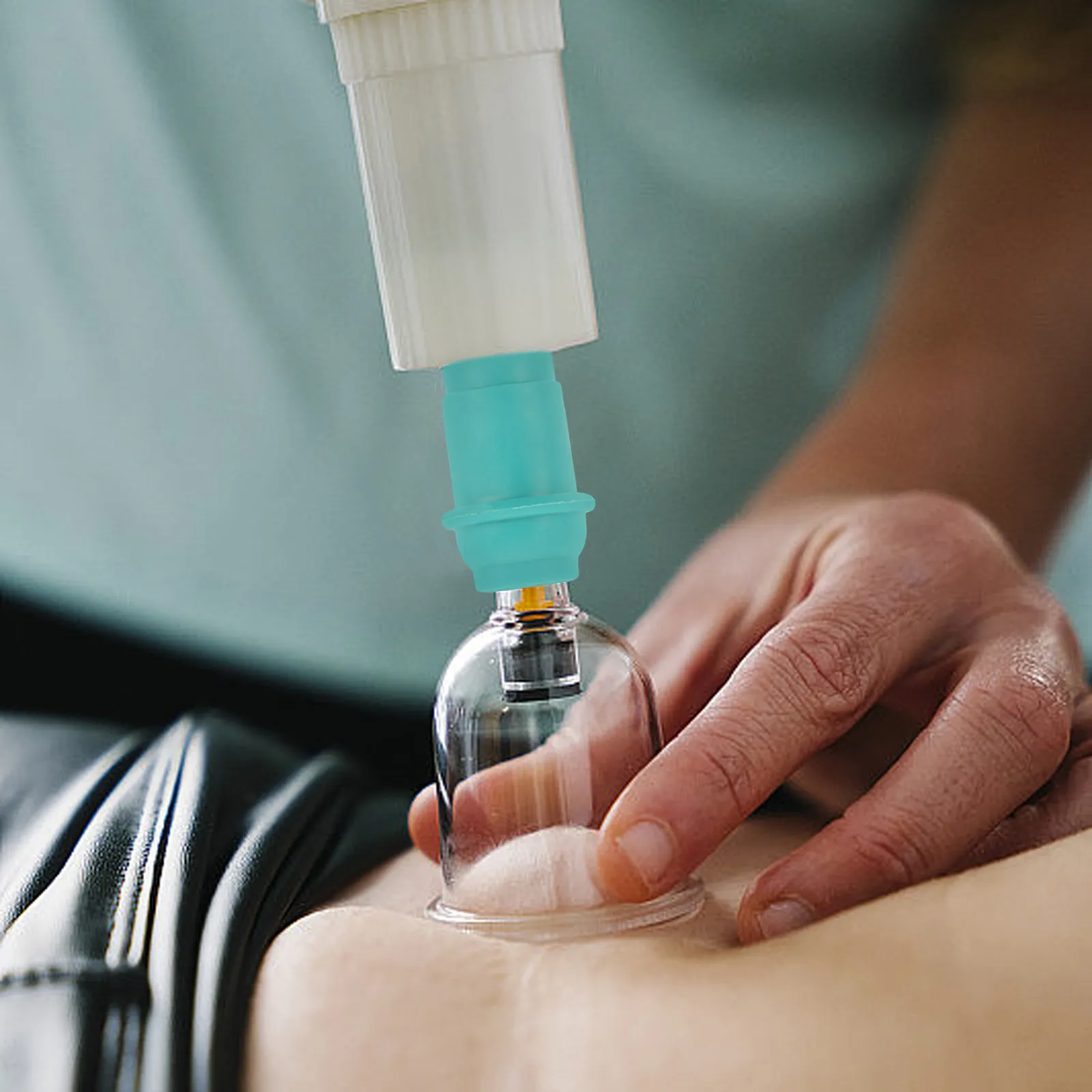 

10 шт. пластиковых соединителей для вакуумных насосов, насадки для банок, сменные детали для ручных вакуумных насосов для массажа тела