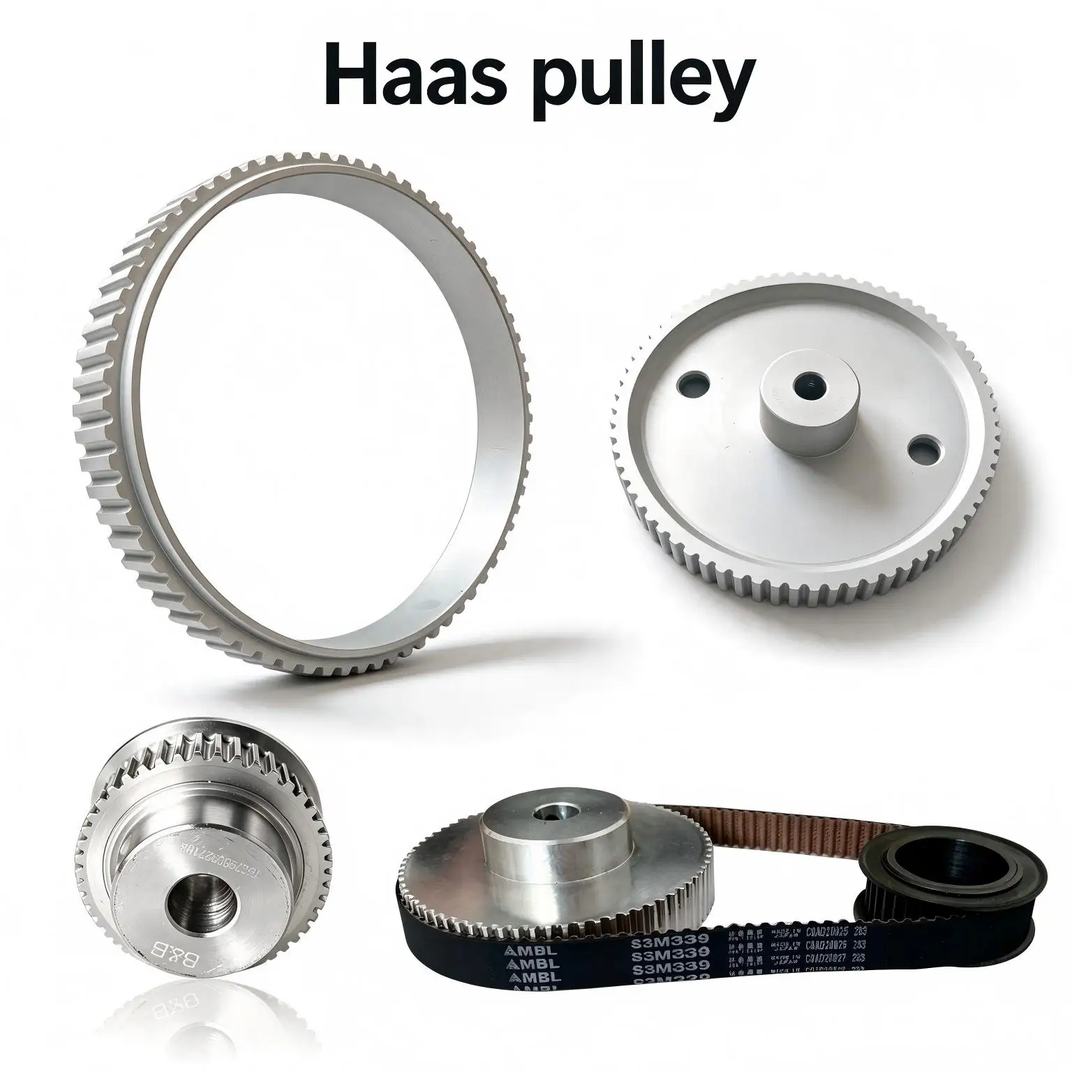 20-8567B 54-3090A Synchronous Pulley Encoder Pulley Replacement Parts for Haas Cnc Haas Cnc Lathe Accessories Transmission Pulley Synchronous Pulley Timing Pulley Large Quantity in Stock Fast Delivery
