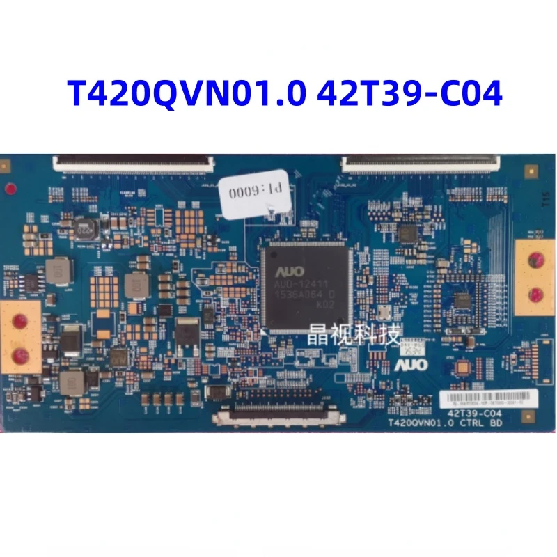 T420QVN01.0 CTRL BD  42T39-C04 2K   T-Con Board Original Logic Board Suitable for   LCD TV