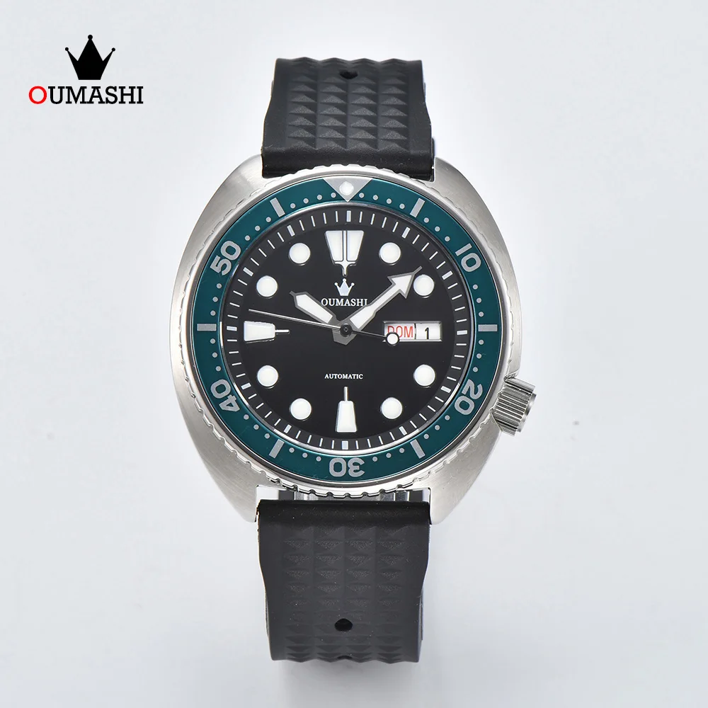 OUMASHI men watch for men Luxury automatic NH watch 36 Stainless Steel Waterproof Watch Top Brand Sapphire Wristwatch