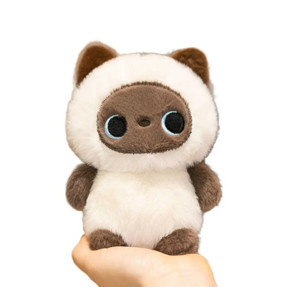 

Desktop Decoration Porker Panda Plush Toy Pet Cat Sheep Plush Doll Cartoon Soft Animal Chick Doll Kids Birthday Christmas