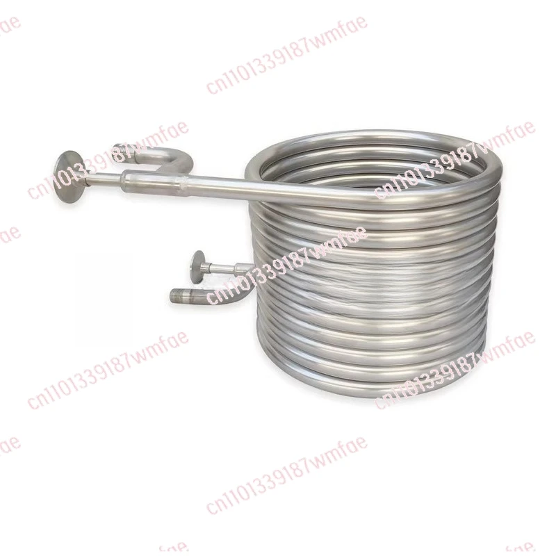 Directly from the manufacturer Small craft beer wort fast cooling special stainless steel 304 material countercurrent coil