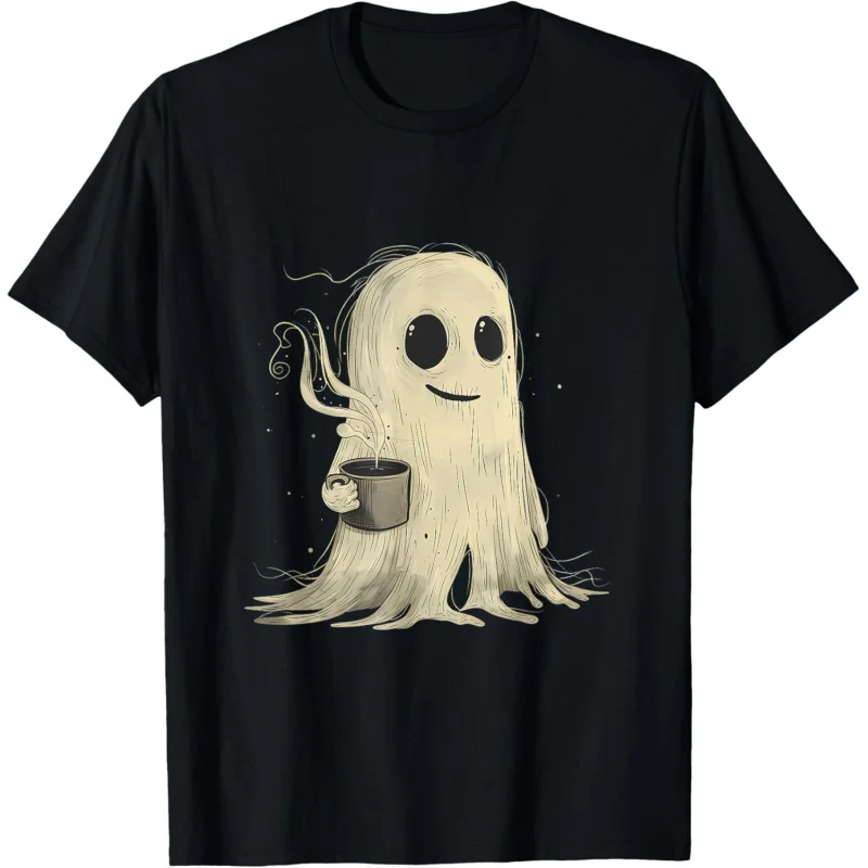 Funny ghost costume Halloween top T-shirt