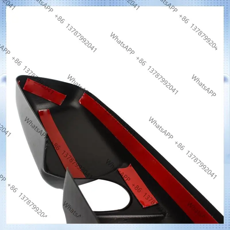 L36A Carbon Fiber Universal Interior Rearview Mirror Cover EP3 FD2