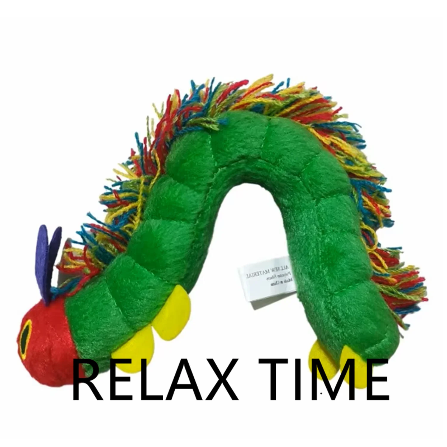 Cute Books The very hungry caterpillar Plush Small 15CM Kids Stuffed Toys For Children