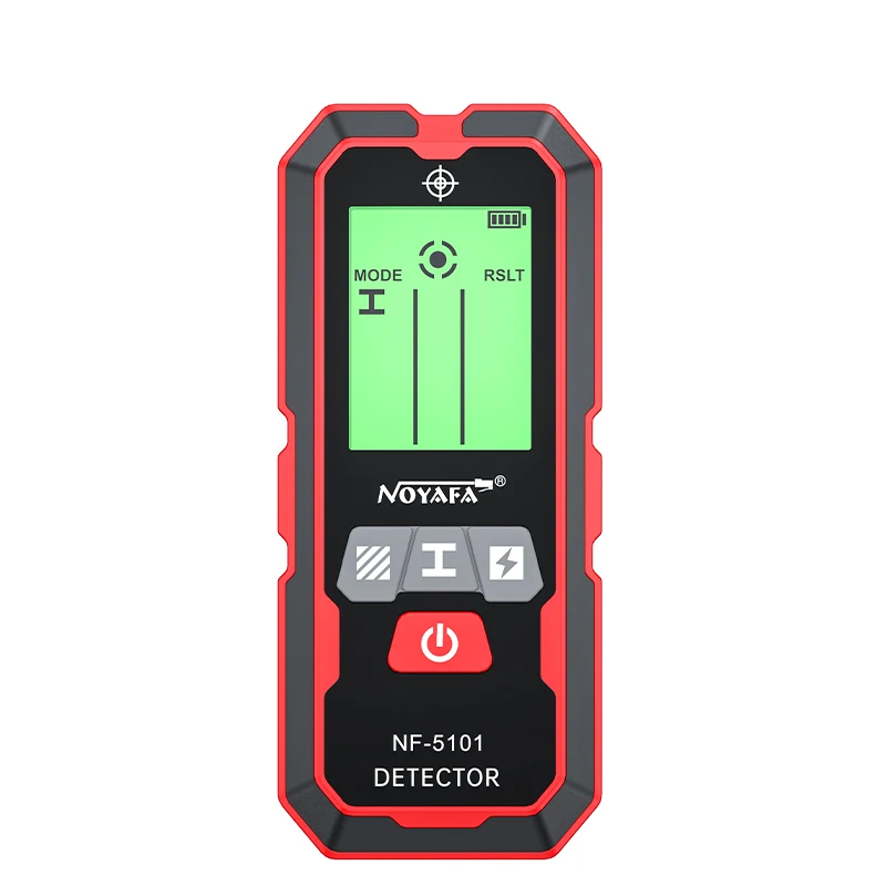 

NF-5101 3 in1 Professional Multi-functional Wall Detector High Cost-Effective Wall Stud Scanner Metal Wood AC Wire Finder