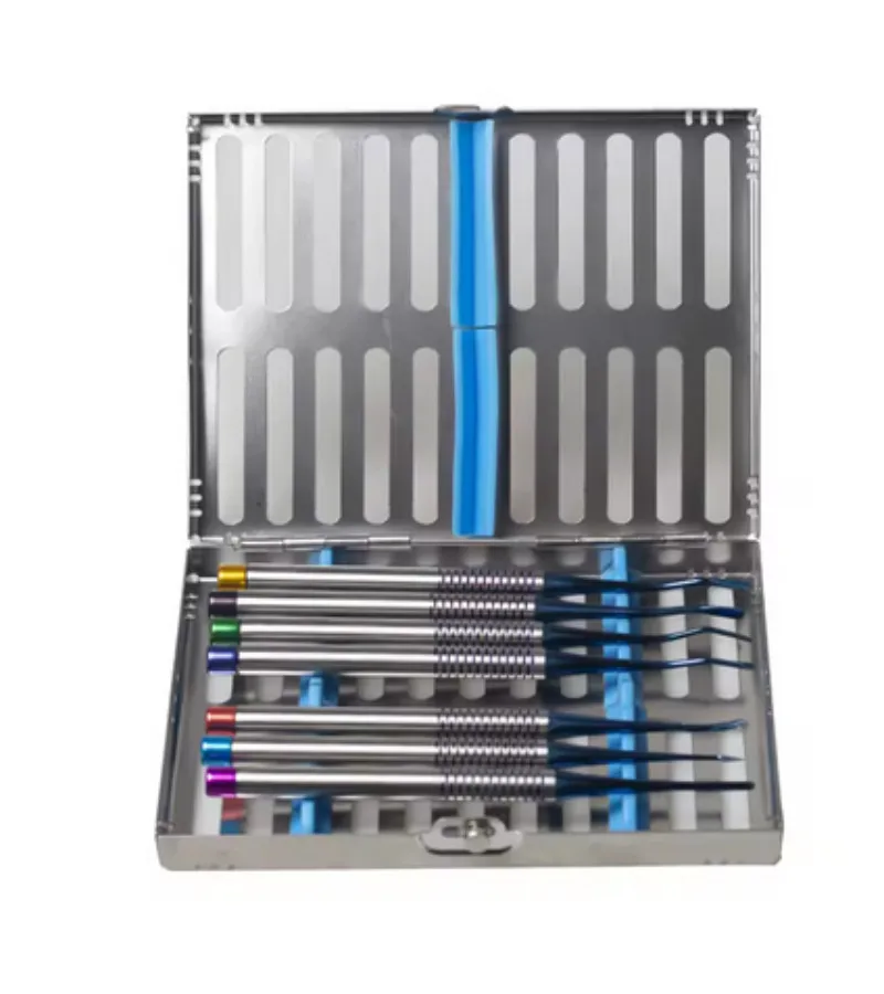 Dentistry Disinfection Tray Instrument Management Box Placement Rack Stainless Steel Material Surgery High Temperature Tools view 2