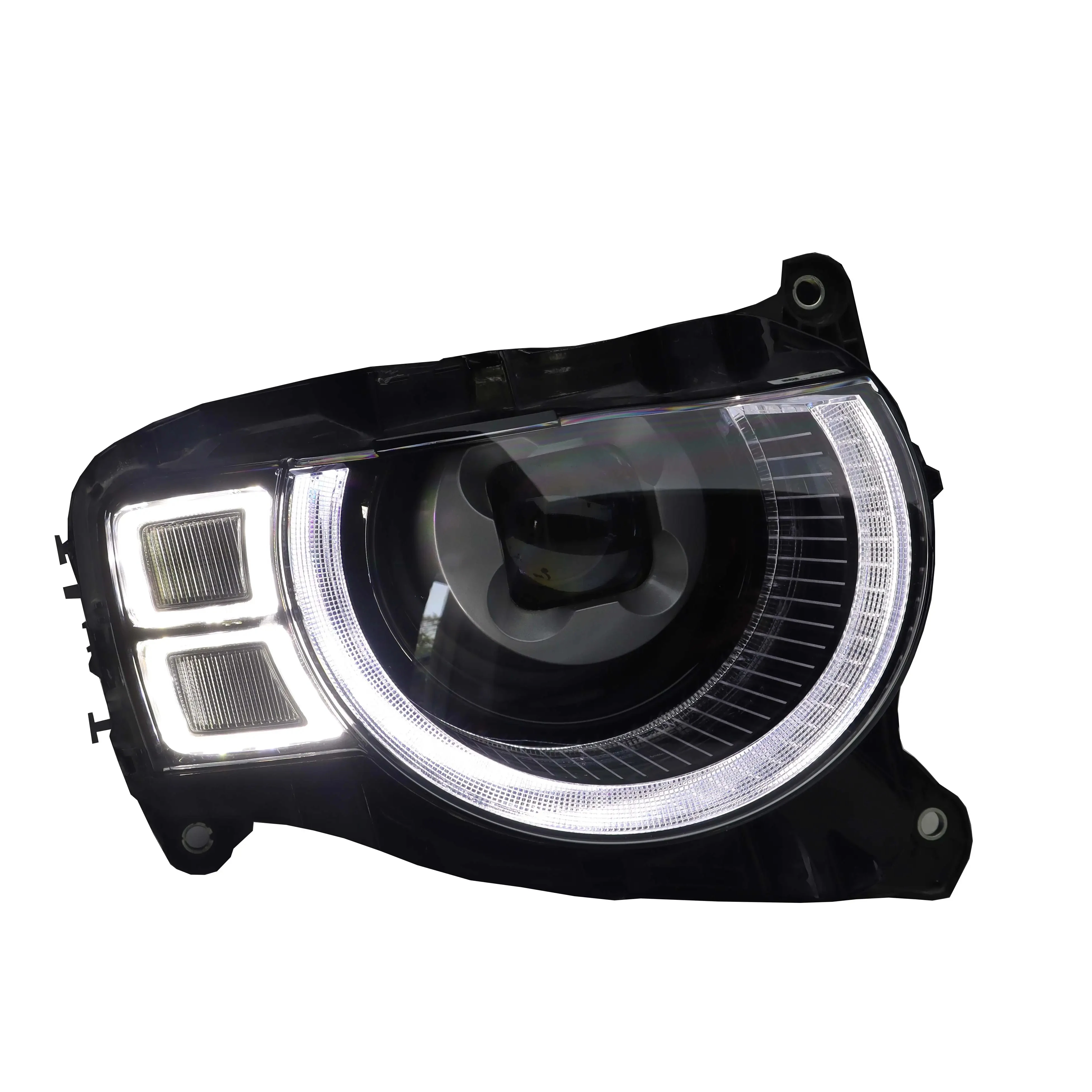 

For 2020-2023 Land Rover Defender OEM LED Headlights Assembly Original Defender Headlights Front Position 13W030-HG Aftermarket
