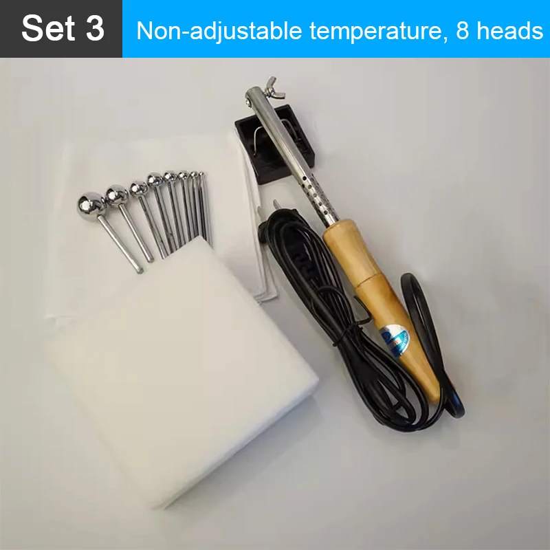 Imagem -04 - Ferro de Solda Faça Você Mesmo Ferramenta para Fazer Flores Artificiais 18 Cabeças 13 Cabeças 11 Cabeças 110v 220v