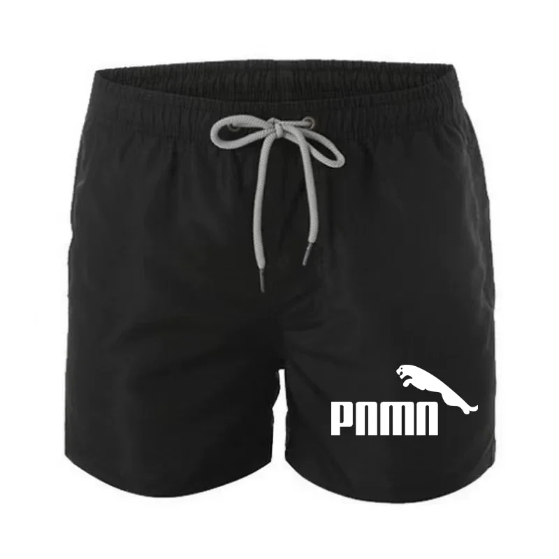 Sommer 2023 Neue männer Casual Shorts Einfarbig 3D Gedruckt Elastische Taille Baggy Größe männer Shorts M-5XL