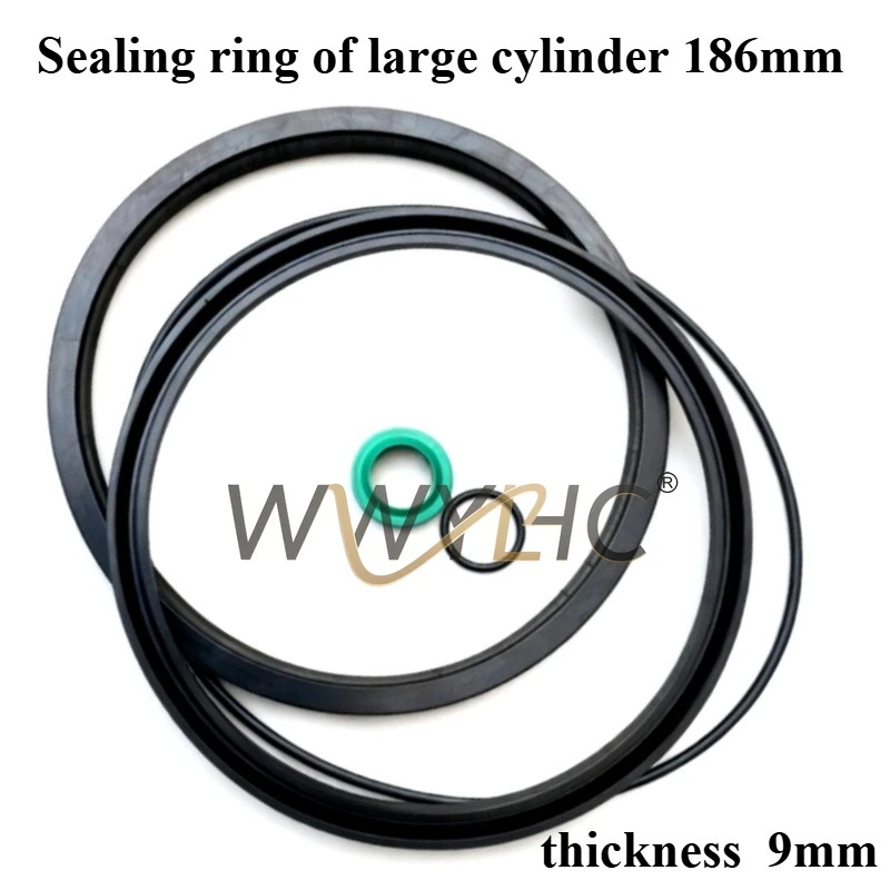 

Suitable for Tire Pick Machine Accessories Tire Disassembly Machine Spring Reversal Switch Cylinder Sealing Ring Air Valve