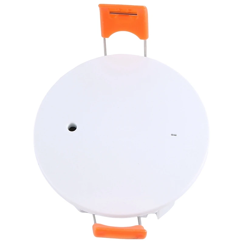 1 Set White Millimeter Wave Body Presence Sensor Zigbee Ceiling 5.8G Radar Body Presence Sensor Graffiti Sensor