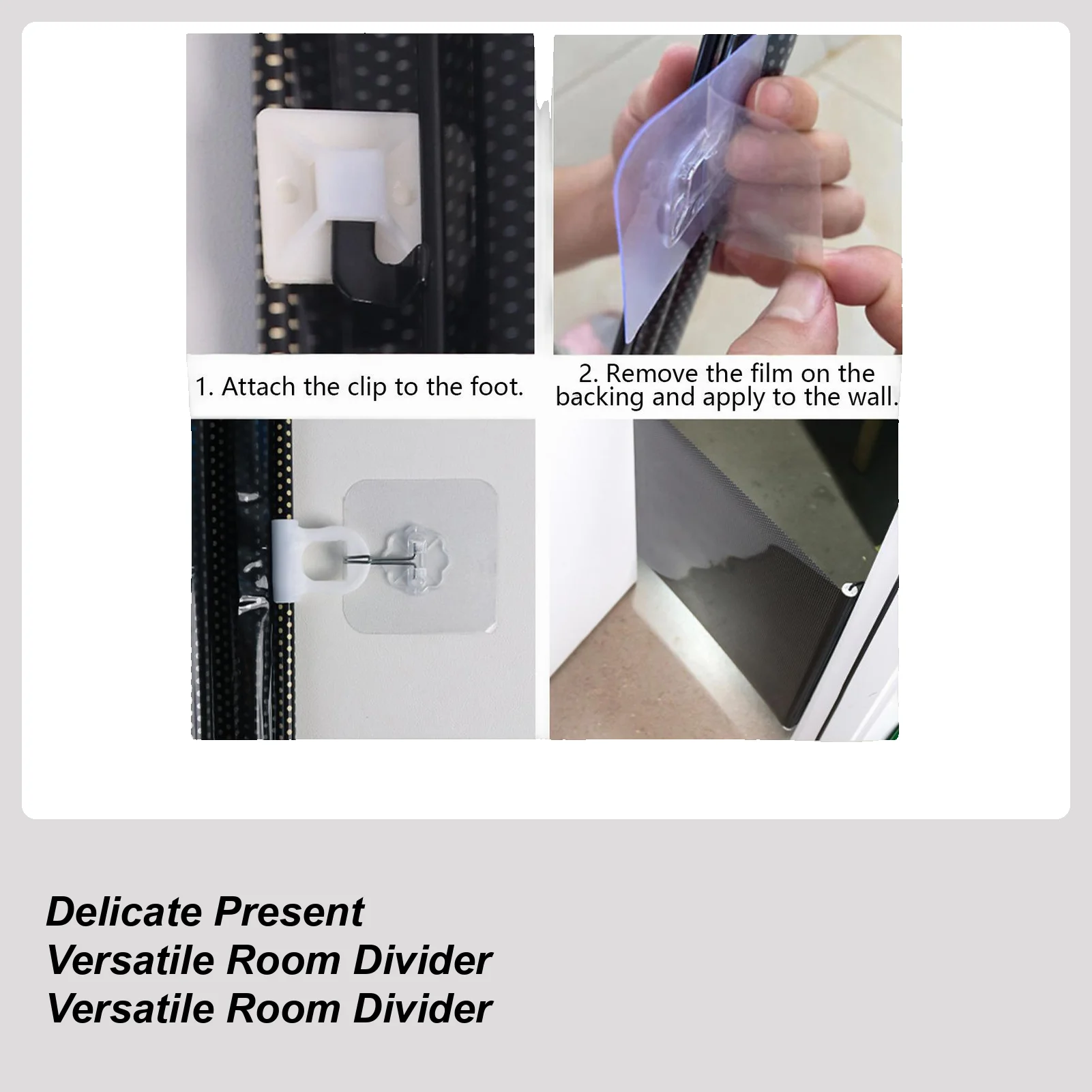 

Retractable Indoor Pet Safety Gate Wide Mesh Fence for Dogs & kitten Mounting Accessories Included for Doors & Hallways