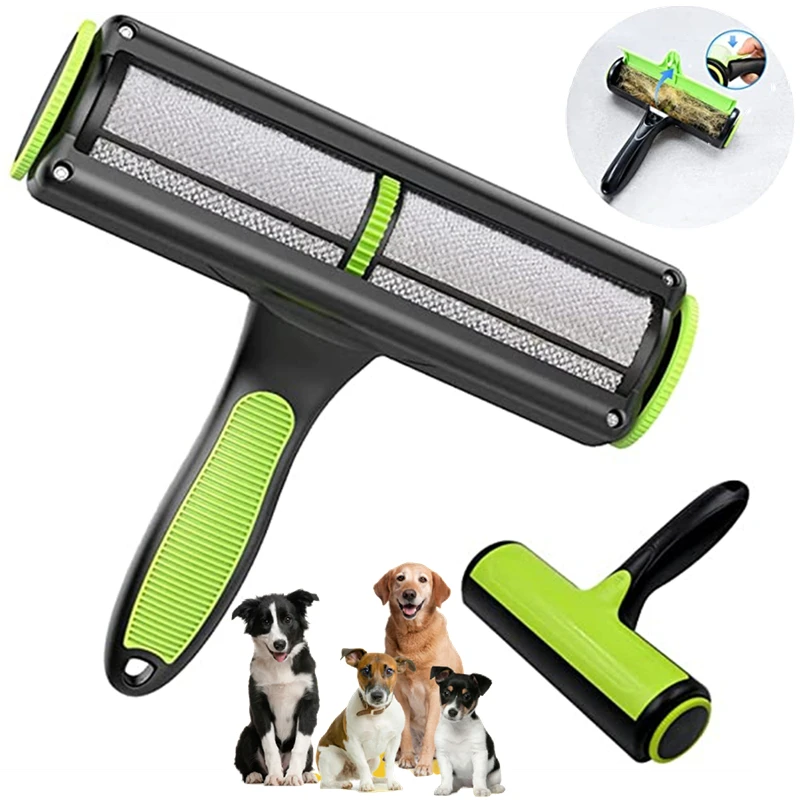 Flusen Roller Hund Haarentferner Haustier BrushRemoves Haare Magie für Tier Wolle Entfernung Katzen Lint Kleidung Reinigung Werkzeuge Liefert – Detail 3